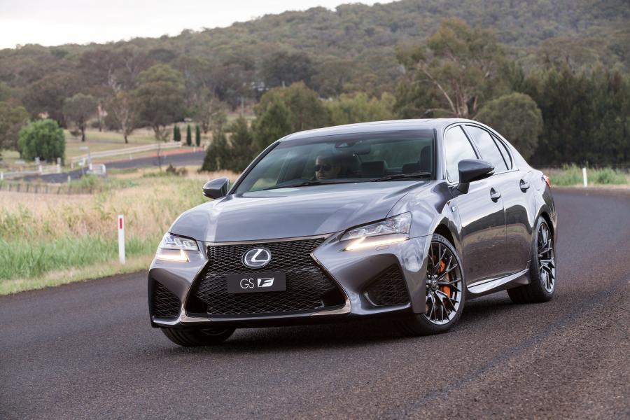  Lexus GS F 2016 года  (AU) (фото 4 из 30)